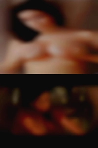 Splitting woman a room.